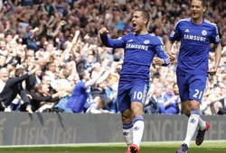 Có Hazard, Chelsea hả dạ đăng quang
