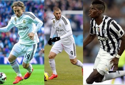 Đại chiến Juventus – Real và những ngôi sao không thể góp mặt