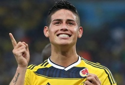 JAMES RODRIGUEZ: Điệp viên “3 trong 1”