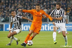 Trận hòa kịch tính của Real Madrid trên sân Juventus Arena mùa giải trước