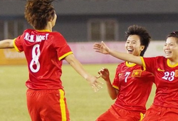Việt Nam 7-0 Malaysia: Cú hat-trick “siêu dị” của Tuyết Dung