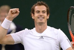 Andy Murray lần đầu vô địch trên đất nện