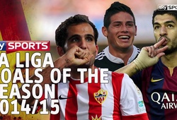 Đi tìm bàn thắng đẹp nhất giải La Liga mùa 2014-2015