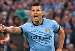 MAN CITY: Trông vào Aguero thì chết