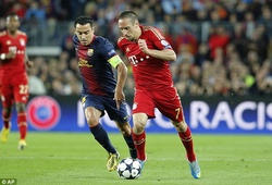 Xem lại màn dội bom vào lưới Valdes của các cầu thủ Bayern năm 2013