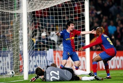 Xem lại trận Barca đè bẹp Bayern Munich tại CPL năm 2009