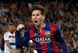 Ronaldo lấy, Messi đòi