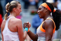 Serena Williams 0-2 Petra Kvitova: Gục ngã trước cửa thiên đường