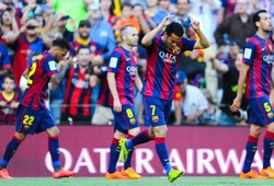 Barcelona 2-0 Real Sociedad: Tiến tới ngai vàng