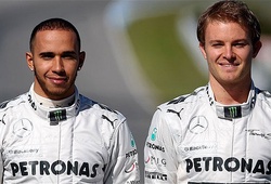 CHẶNG F1 SPANISH GP: Rosberg vượt mặt Hamilton