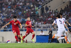 U23 Việt Nam 0-0 U23 Hàn Quốc: Thót tim phút bù giờ
