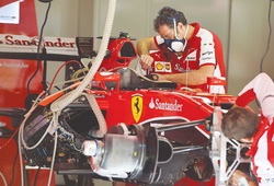Ferrari vỡ mộng ở Barcelona