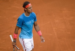 Rafael Nadal: Ngai vàng “Vua đất nện” lung lay