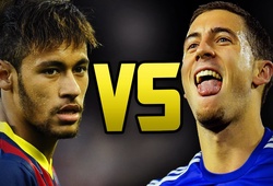 Neymar và Hazard ai giỏi hơn?