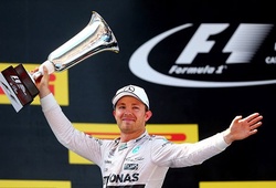 Rosberg lại thách thức Hamilton