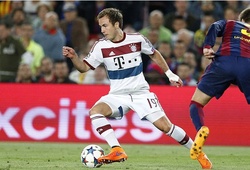 Vấn đề của Bayern: Goetze đang bị cô lập