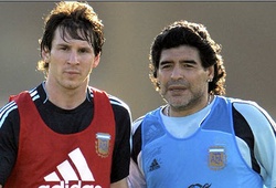 Diego Maradona: “Messi hay nhất thế giới, nhưng tôi ghi bàn đẹp hơn”