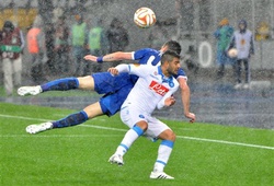 Dnipro 1-0 Napoli: Kết thúc buồn