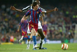 Hàng thủ Juventus và cơn ác mộng mang tên Messi năm 2005