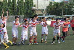 Chùm ảnh: Vòng loại Festival bóng đá học đường U13 thành phố Hồ Chí Minh