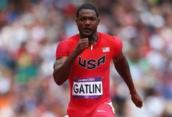 Gatlin chạy nhanh nhất thế giới trong 3 năm qua