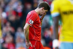 Ngày chia tay đượm nước mắt của Steven Gerrard