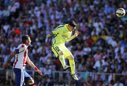 Atletico Madrid 0-1 Barcelona: Nhát kiếm định mệnh