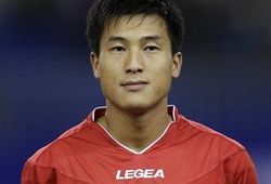 Hong Kum Song gỡ hòa cho đội tuyển Triều Tiên