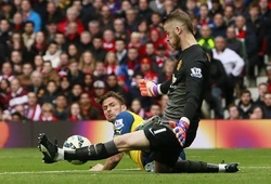 Man Utd 1-1 Arsenal: Kết thúc cuộc đua top 3