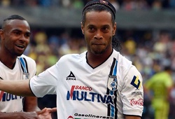 Màn trình diễn ấn tượng của Ronaldinho trong trận gặp Veracruz