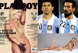 Người mẫu Playboy trả tiền để được &#8216;thử lửa&#8217; cùng Aguero hoặc Lavezzi