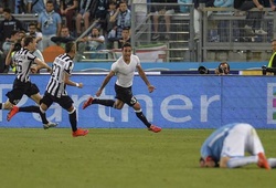 Juventus 2-1 Lazio: Hoàn thành cú đúp