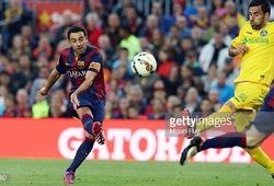 Những khoảnh khắc đẹp của Xavi Hernandez trong màu áo Barca