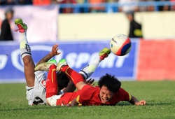 Giao hữu U.23 Việt Nam 2-2 U.23 Myanmar: Điểm trừ