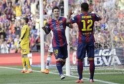 Barcelona 2-2 Deportivo: Nhà vua nhận cúp, đội khách thoát xuống hạng