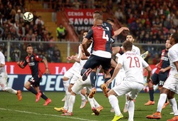 Genoa 3-2 Inter Milan: Chủ vui khách cũng gợn buồn