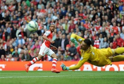 Arsenal 4-1 West Brom: Theo Walcott giúp pháo thủ đại thắng ngày hạ màn