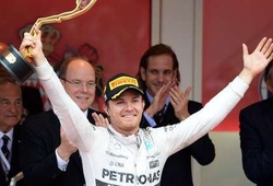 Chặng F1 Monaco GP: Rosberg đăng quang đầy kịch tính