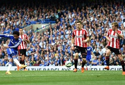 Chelsea 3-1 Sunderland: Dấu ấn hàng công