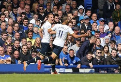 Everton 0-1 Tottenham: Harry Kane nổ súng giúp gà trống hạ màn trong top 5