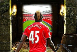 Balotelli nguyện ở lại Liverpool