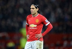 Falcao “bơ vơ” khi rời Man Utd