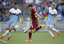 Lazio 1-2 Roma: Top 2 ngã ngũ