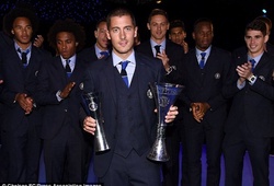 Eden Hazard – Cầu thủ xuất sắc nhất Chelsea mùa giải 2014-2015