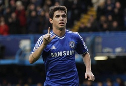 Oscar ẵm giải bàn thắng đẹp của năm tại Chelsea