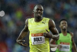 Usain Bolt đăng quang tại Golden Spike