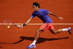 Roland Garros &#8211; ngày thứ 6: Khi Federer cáu giận