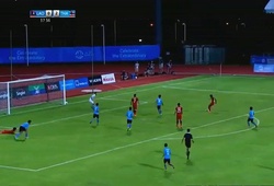 U23 Lào 0-6 Thái Lan: Thắng dễ
