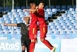 U23 Việt Nam 6-0 U23 Brunei: Cơn mưa bàn thắng