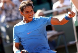 Andrey Kuznetsov 0-3 Rafael Nadal: Đánh nhanh rút gọn